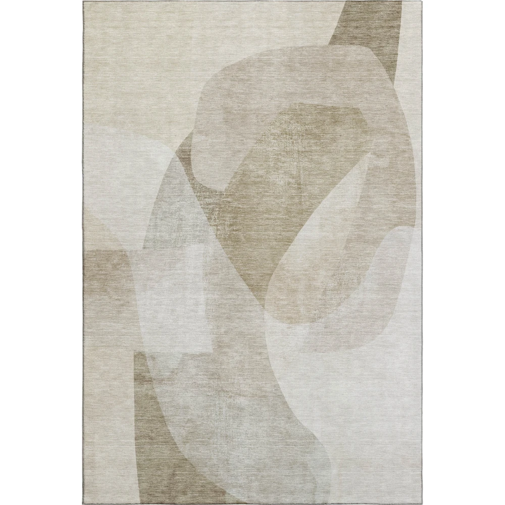 Mayfield AMF2057 Beige 3' x 5' Rug