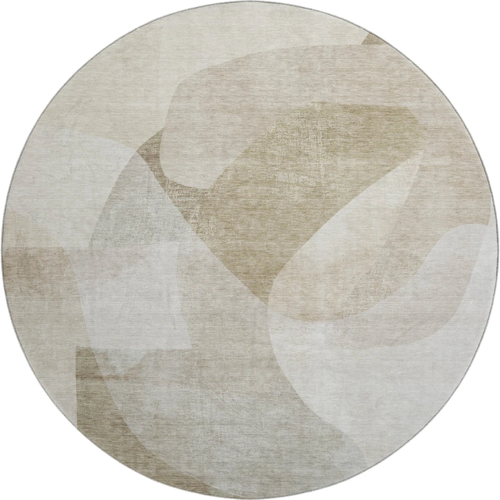 Mayfield AMF2057 Beige 8' x 8' Rug