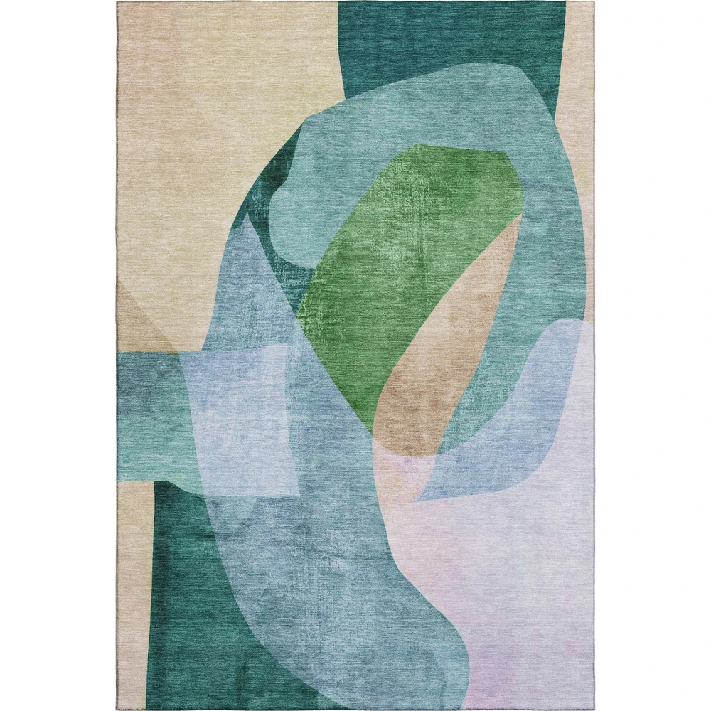 Mayfield AMF2058 Green 9' x 12' Rug