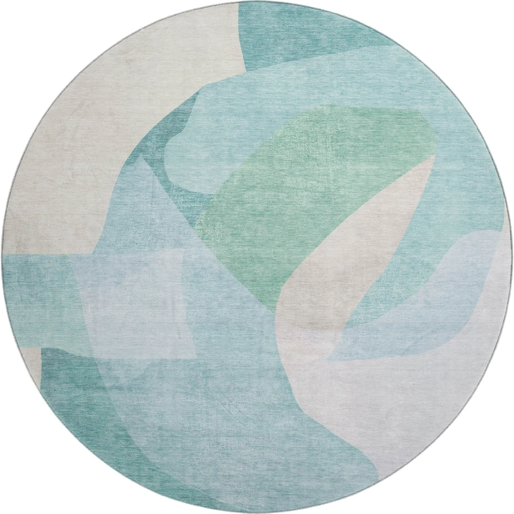 Mayfield AMF2058 Seafoam 8' x 8' Rug