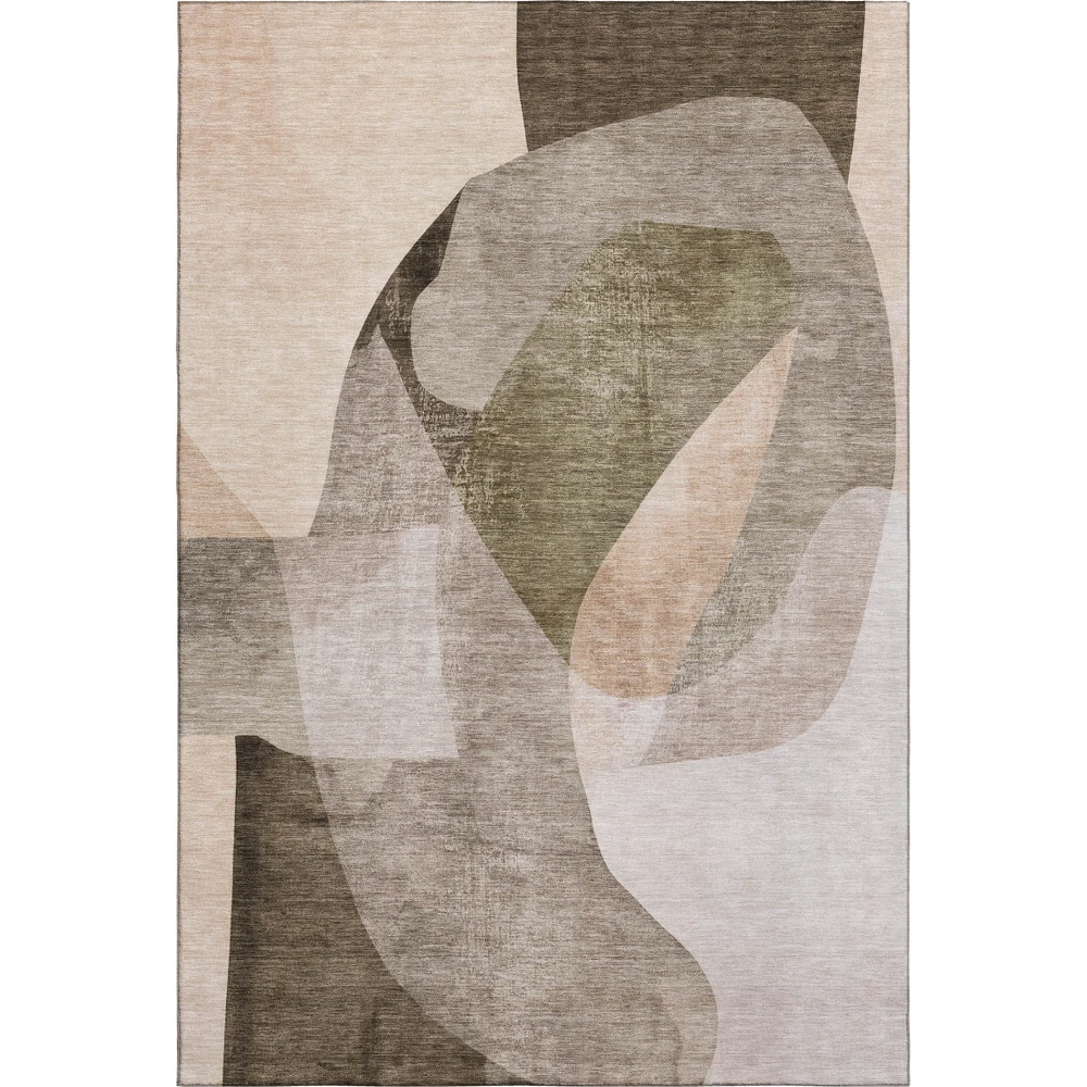 Mayfield AMF2058 Taupe 3' x 5' Rug