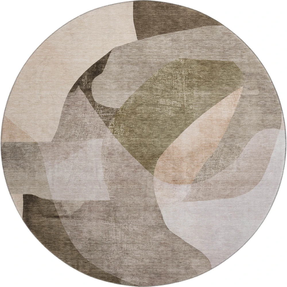 Mayfield AMF2058 Taupe 8' x 8' Rug