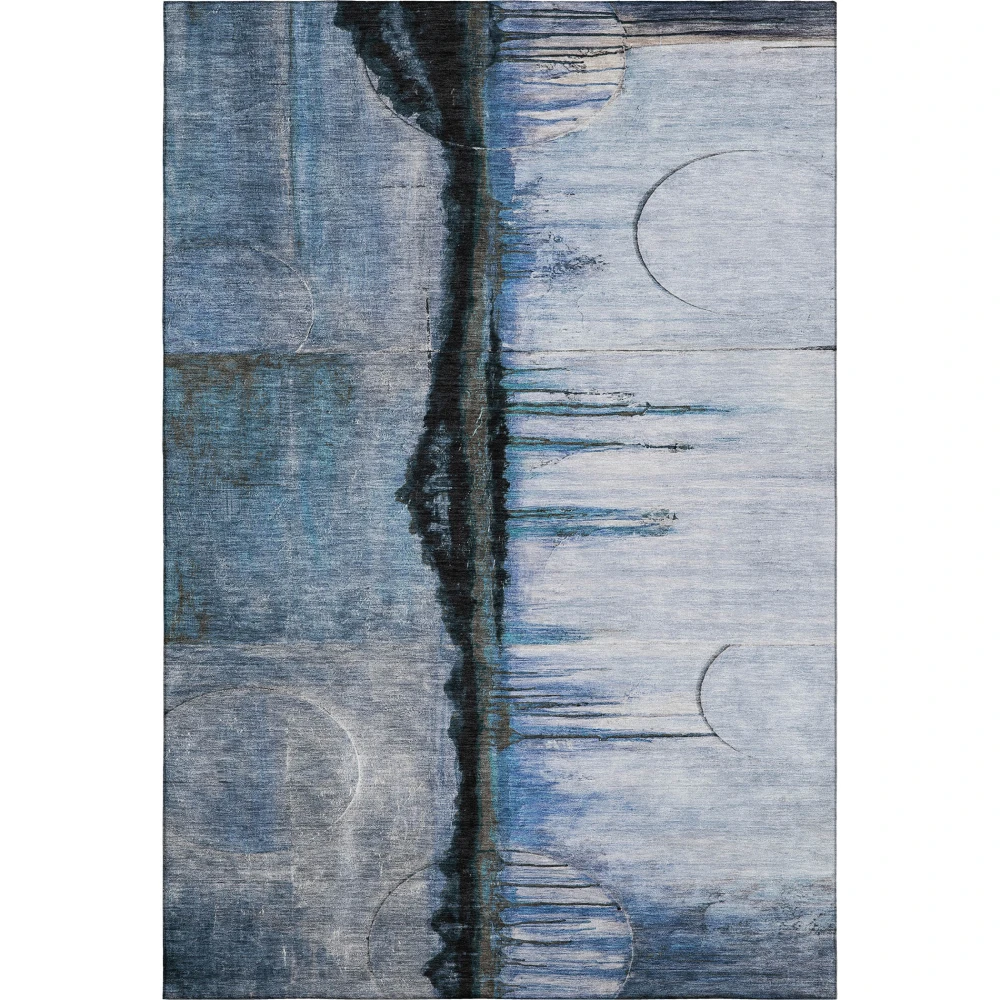 Mayfield AMF2059 Blue 10' x 14' Rug