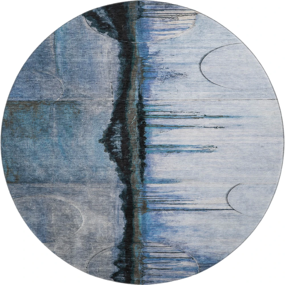 Mayfield AMF2059 Blue 8' x 8' Rug