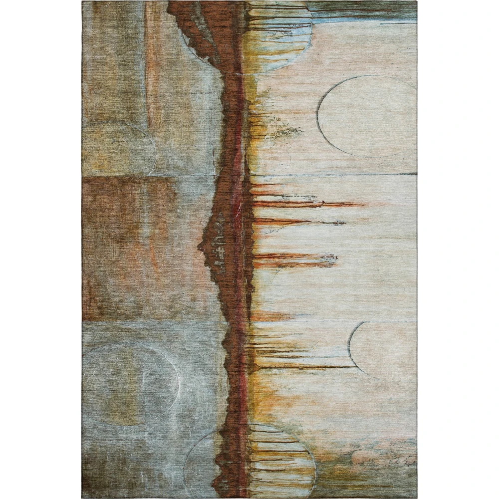 Mayfield AMF2059 Rust 8' x 10' Rug