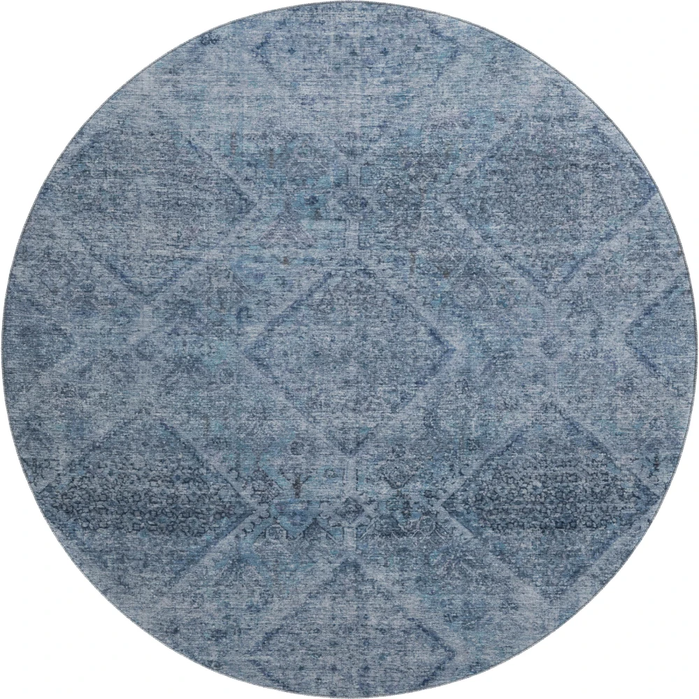Mayfield AMF2060 Blue 8' x 8' Rug