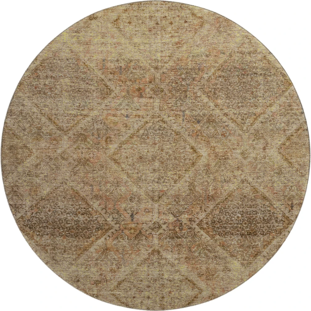 Mayfield AMF2060 Khaki 8' x 8' Rug