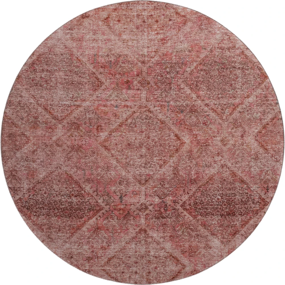 Mayfield AMF2060 Pink 8' x 8' Rug