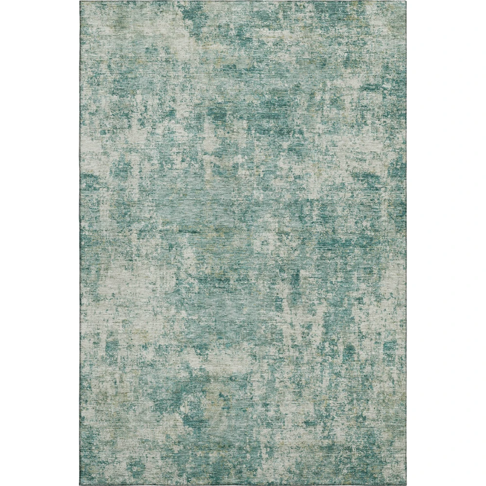 Mayfield AMF2061 Teal 9' x 12' Rug