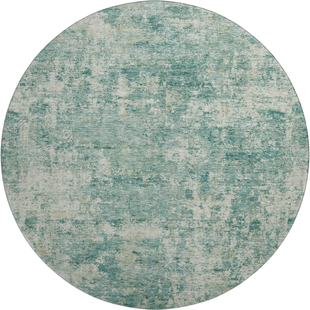 Mayfield AMF2061 Teal 8' x 8' Rug