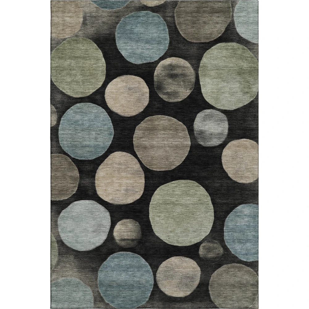 Mayfield AMF2062 Black 3' x 5' Rug