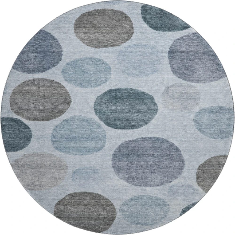 Mayfield AMF2062 Blue 8' x 8' Rug