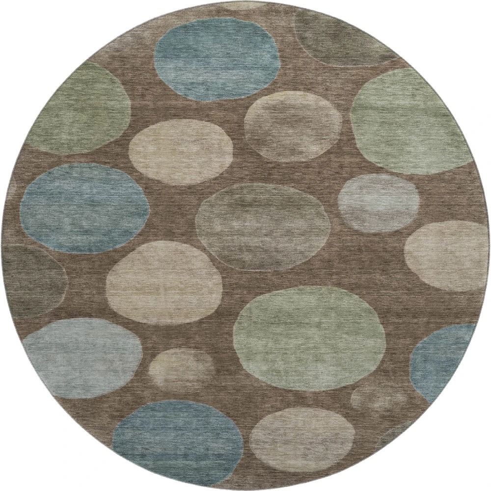 Mayfield AMF2062 Chocolate 8' x 8' Rug