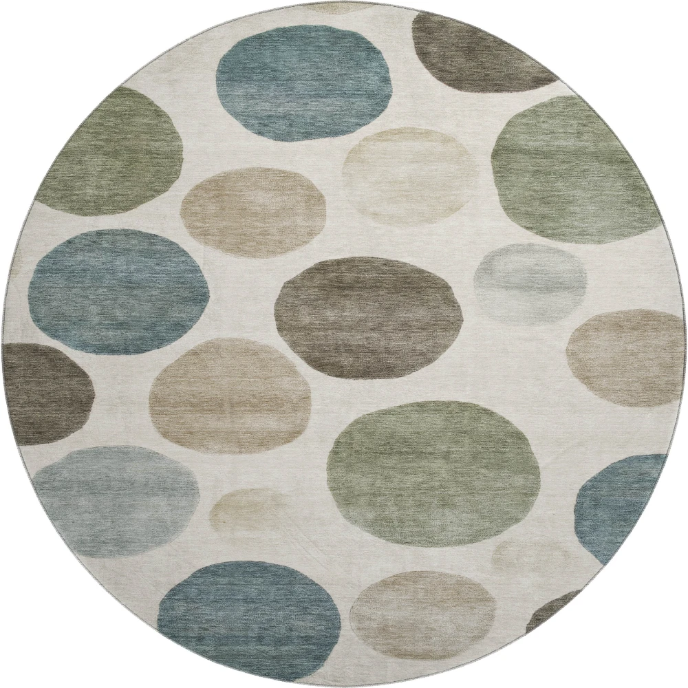 Mayfield AMF2062 Ivory 8' x 8' Rug
