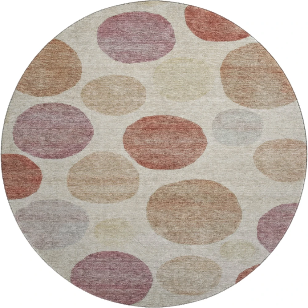 Mayfield AMF2062 Salmon 8' x 8' Rug