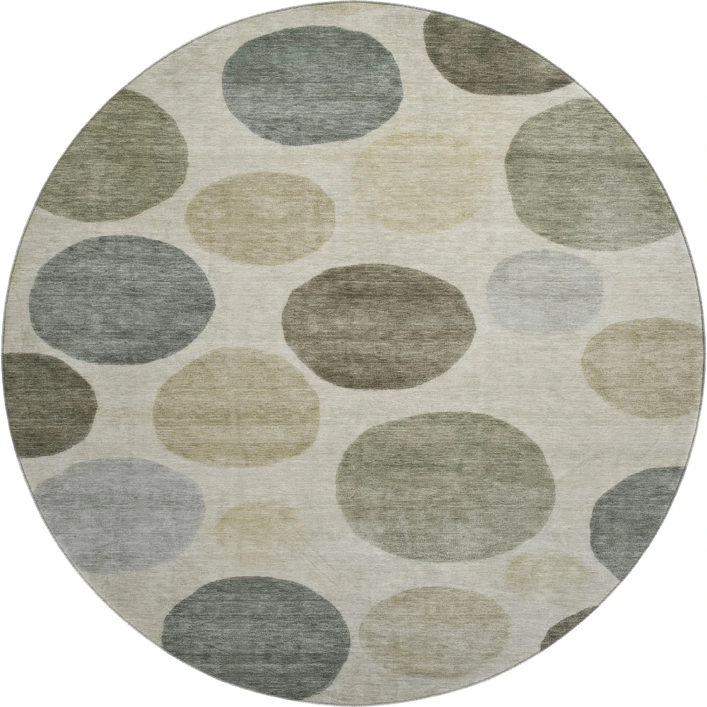 Mayfield AMF2062 Taupe 8' x 8' Rug