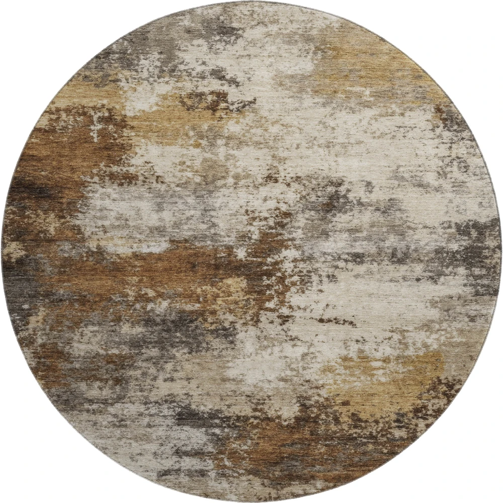 Mayfield AMF2064 Brown 8' x 8' Rug