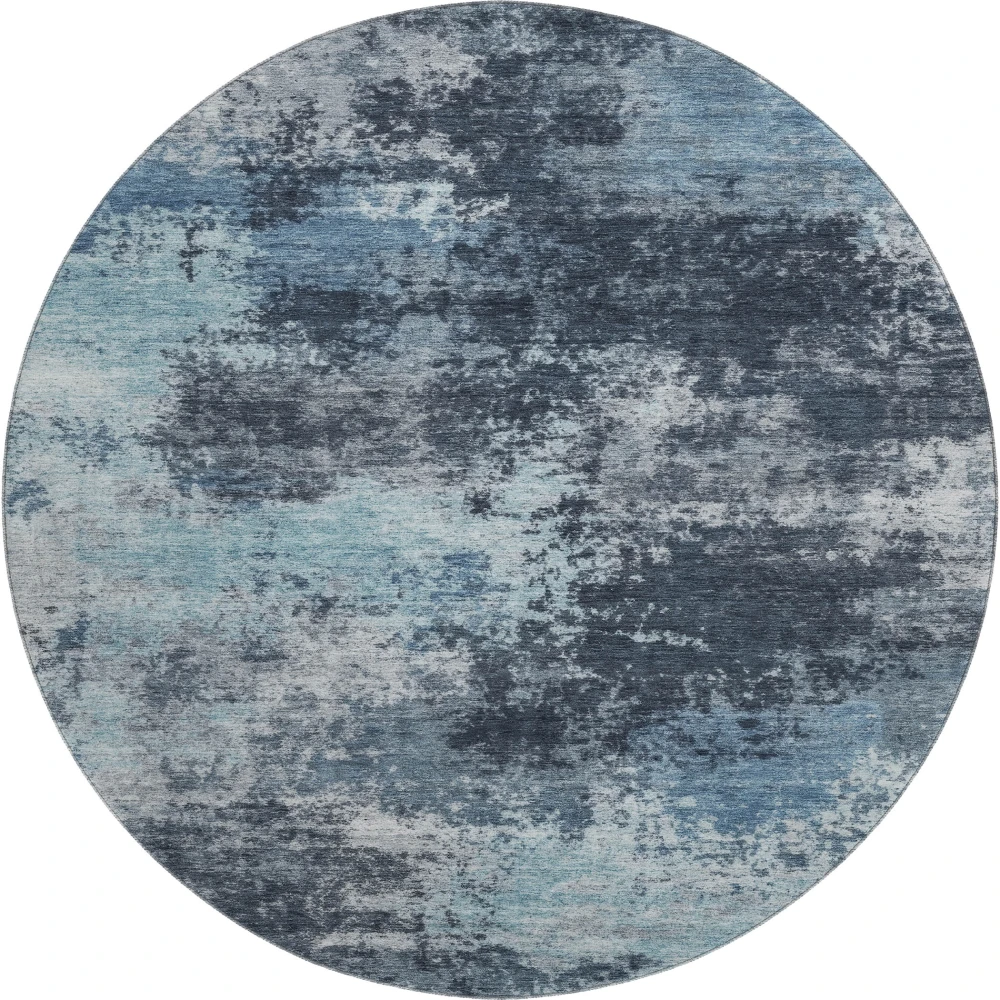 Mayfield AMF2065 Blue 8' x 8' Rug