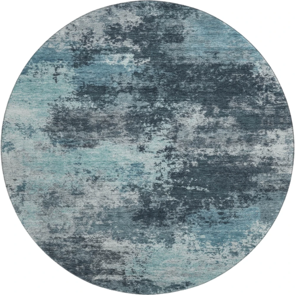 Mayfield AMF2065 Teal 8' x 8' Rug