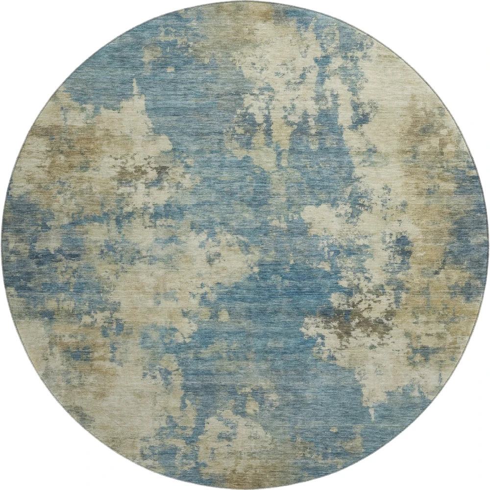Mayfield AMF2066 Blue 8' x 8' Rug