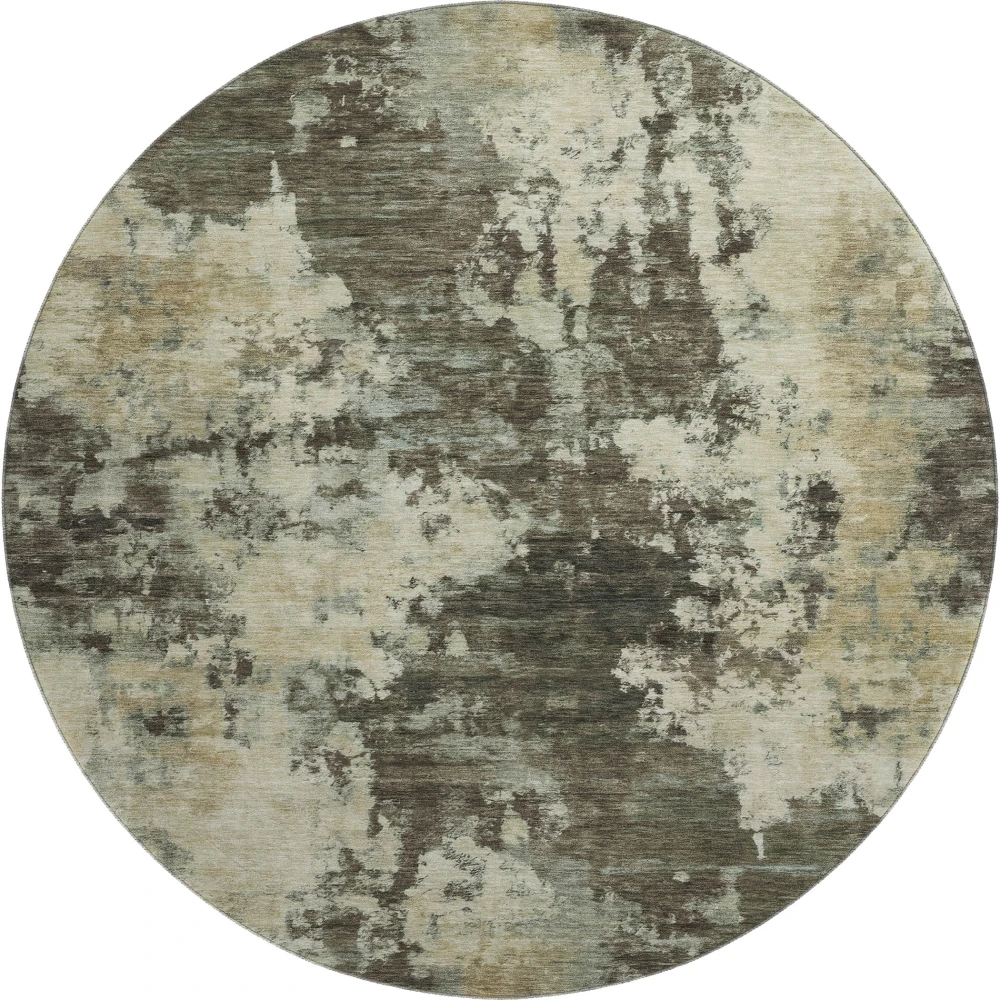 Mayfield AMF2066 Brown 8' x 8' Rug