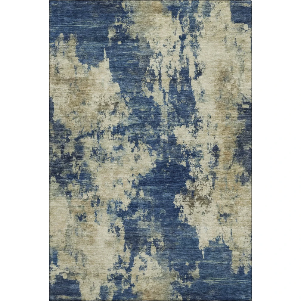 Mayfield AMF2066 Navy 3' x 5' Rug