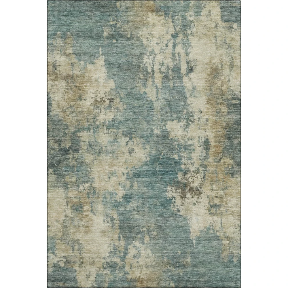 Mayfield AMF2066 Teal 9' x 12' Rug