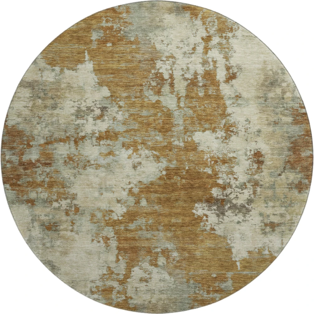 Mayfield AMF2066 Terracotta 8' x 8' Rug