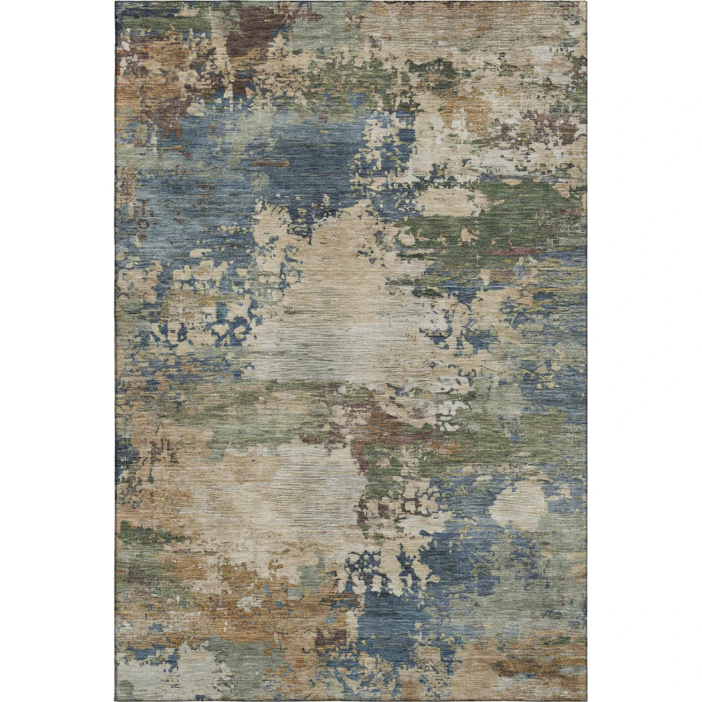 Mayfield AMF2067 Blue 8' x 10' Rug