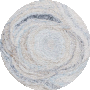 Beige / Blue
