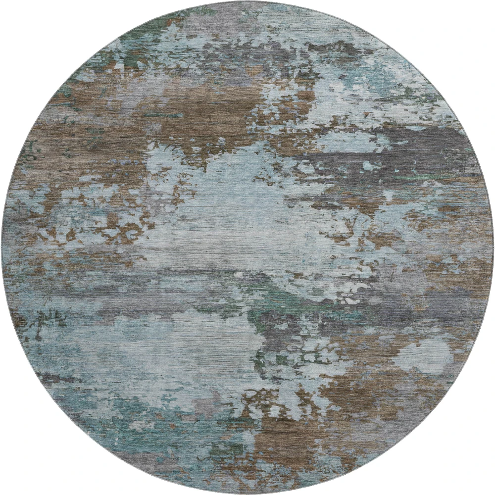 Mayfield AMF2067 Brown 8' x 8' Rug
