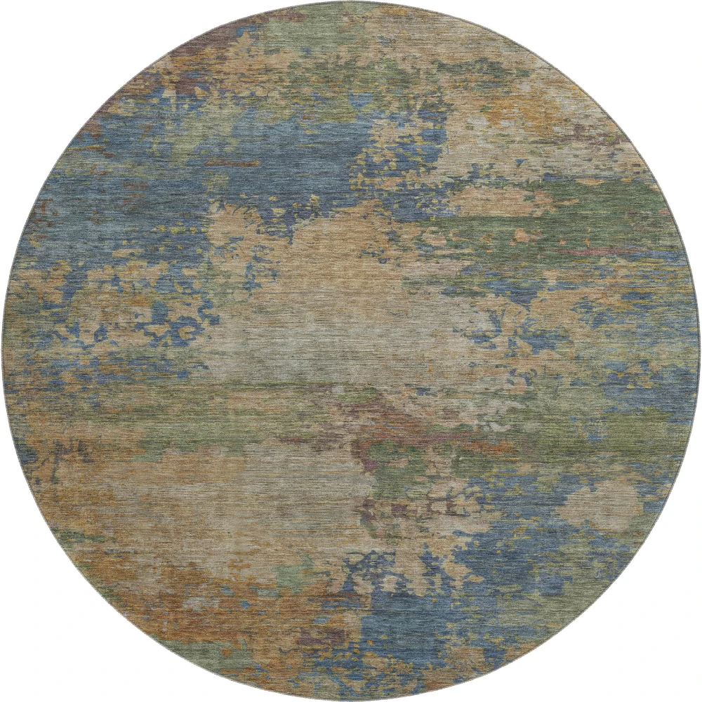 Mayfield AMF2067 Denim 8' x 8' Rug