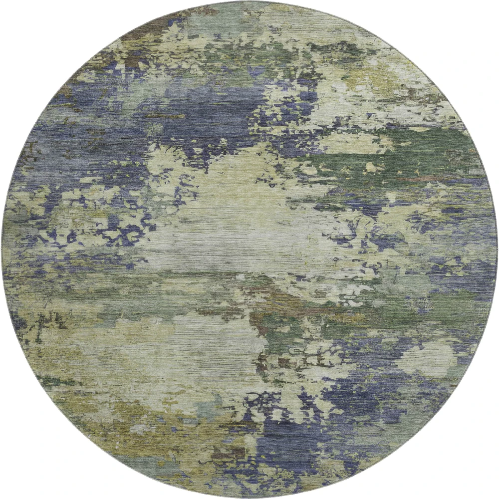 Mayfield AMF2067 Purple 8' x 8' Rug