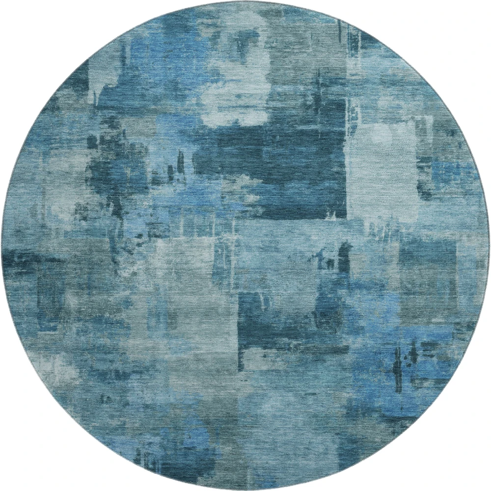 Mayfield AMF2069 Blue 8' x 8' Rug