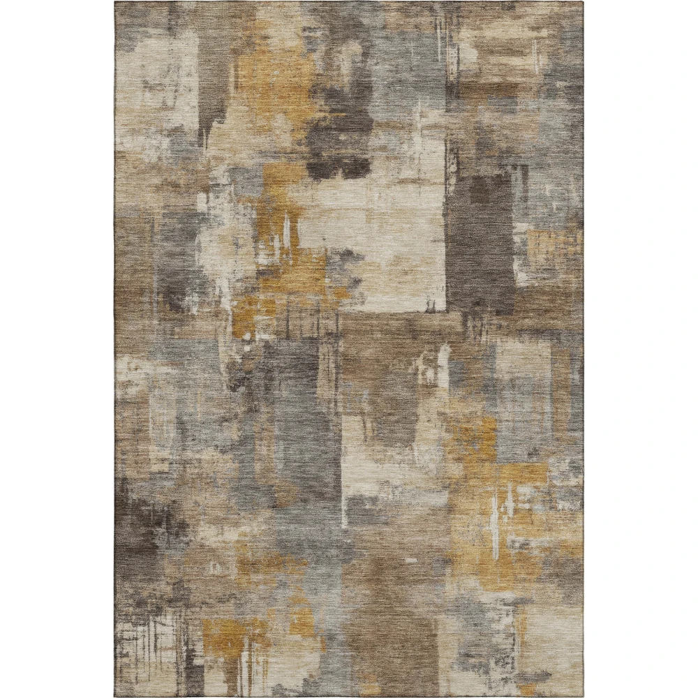 Mayfield AMF2069 Brown 10' x 14' Rug