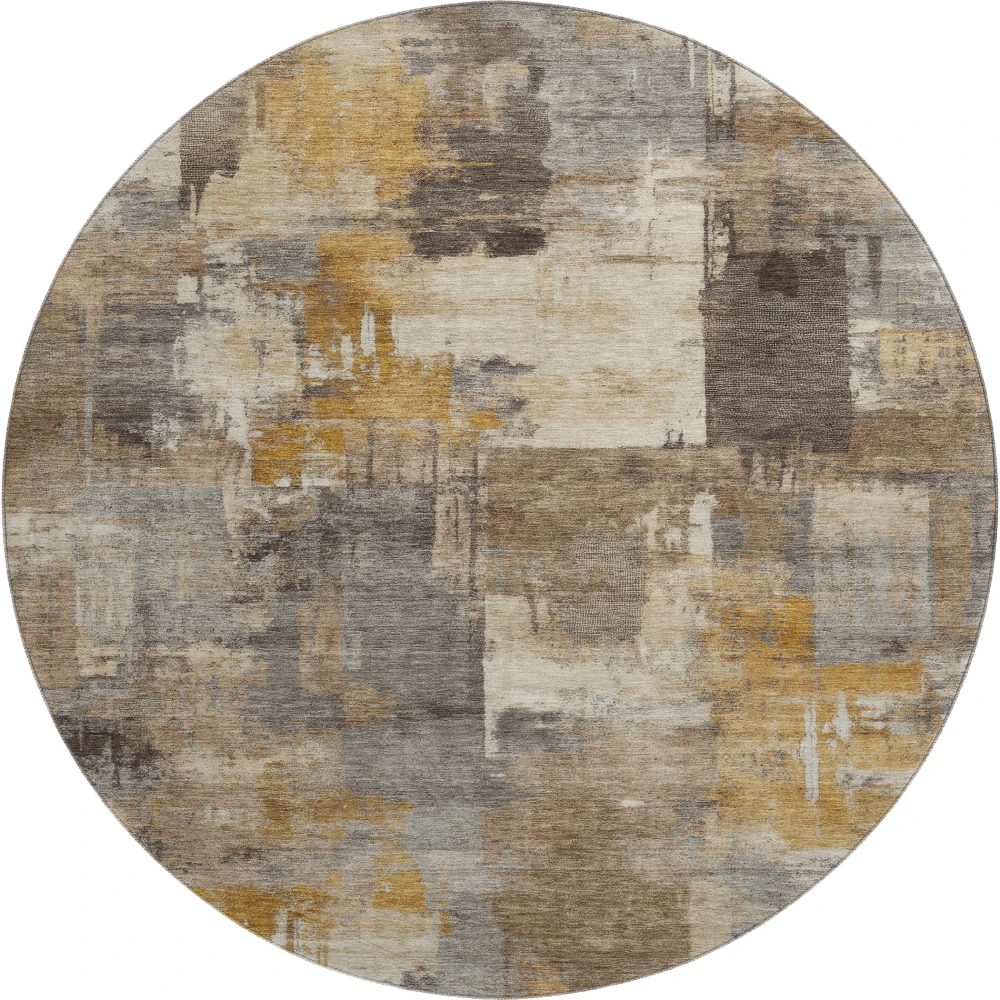 Mayfield AMF2069 Brown 8' x 8' Rug
