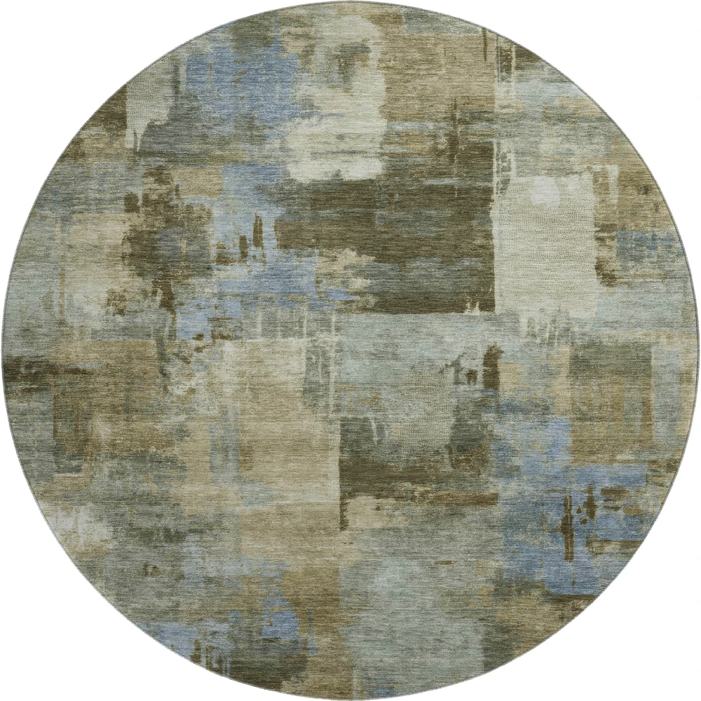 Mayfield AMF2069 Green 8' x 8' Rug