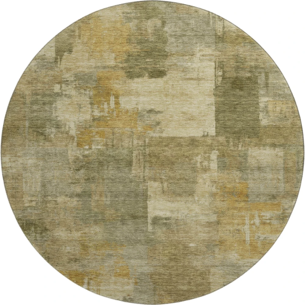 Mayfield AMF2069 Khaki 8' x 8' Rug