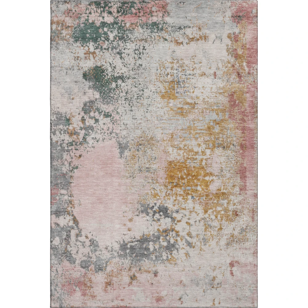 Mayfield AMF2070 Pink 3' x 5' Rug