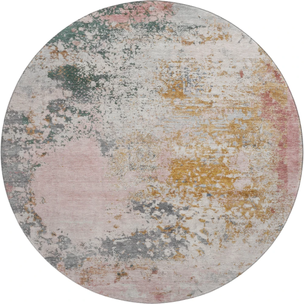 Mayfield AMF2070 Pink 8' x 8' Rug