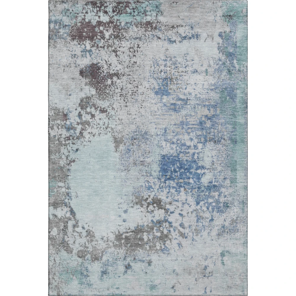 Mayfield AMF2070 Turquoise 9' x 12' Rug