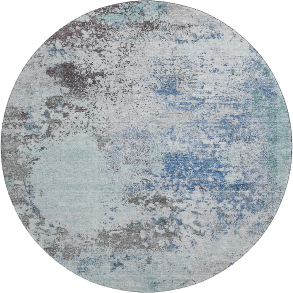Mayfield AMF2070 Turquoise 8' x 8' Rug