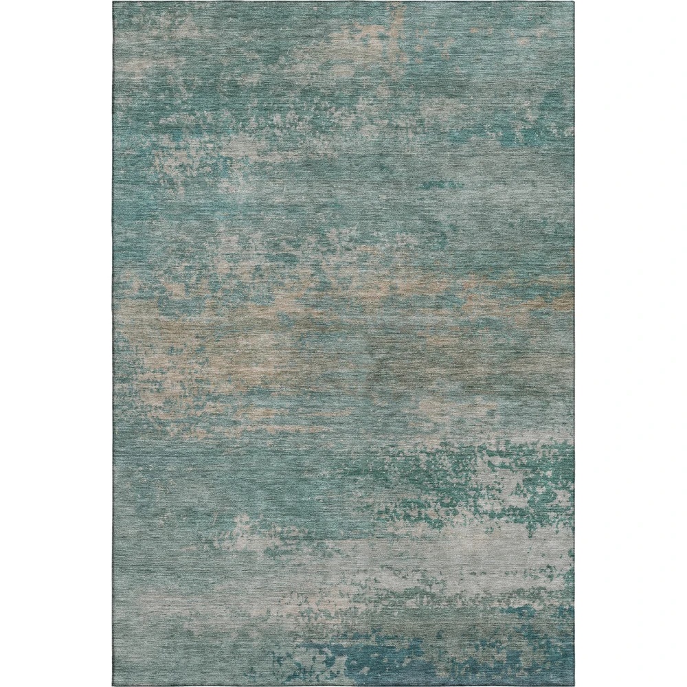 Mayfield AMF2071 Aqua 10' x 14' Rug