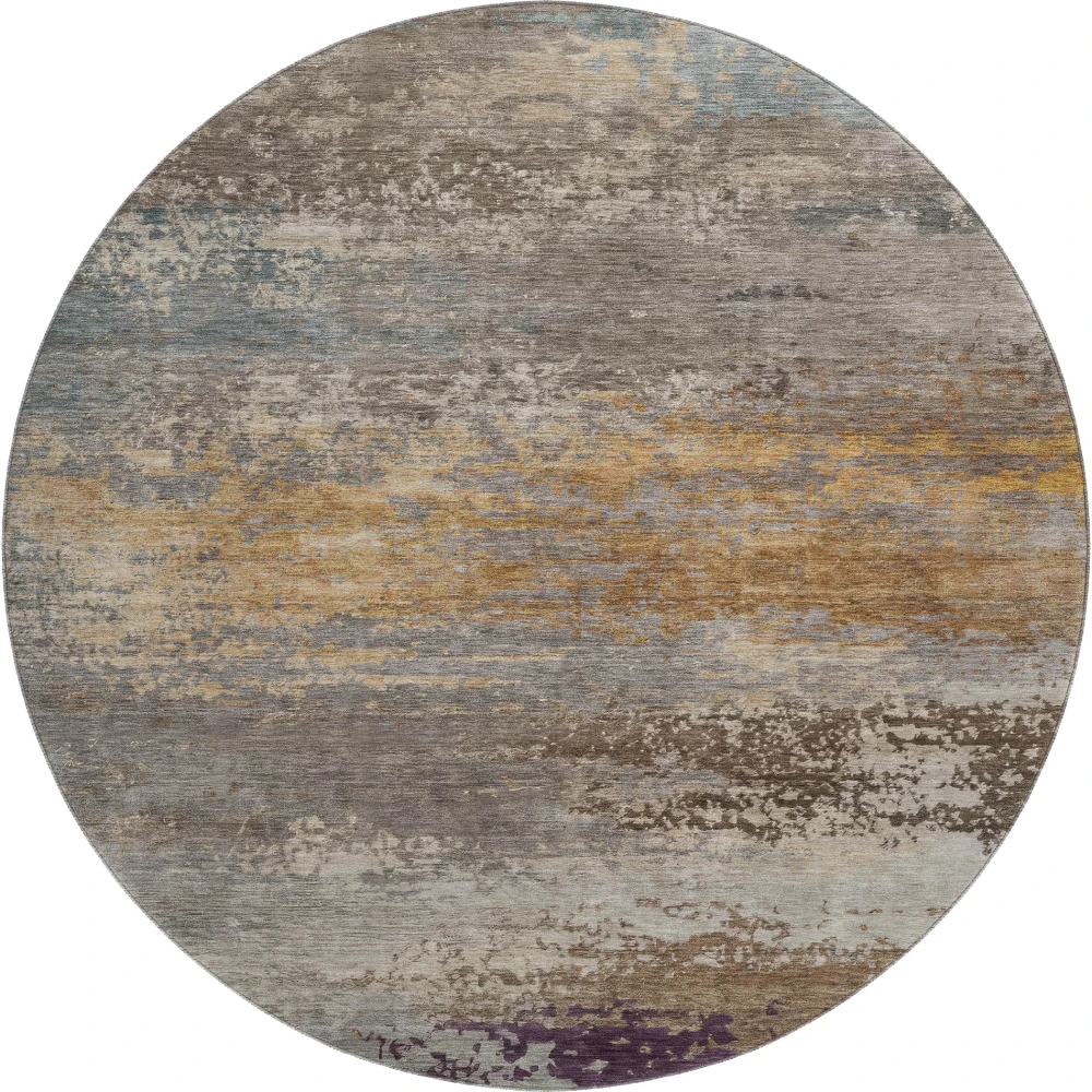 Mayfield AMF2071 Brown 8' x 8' Rug