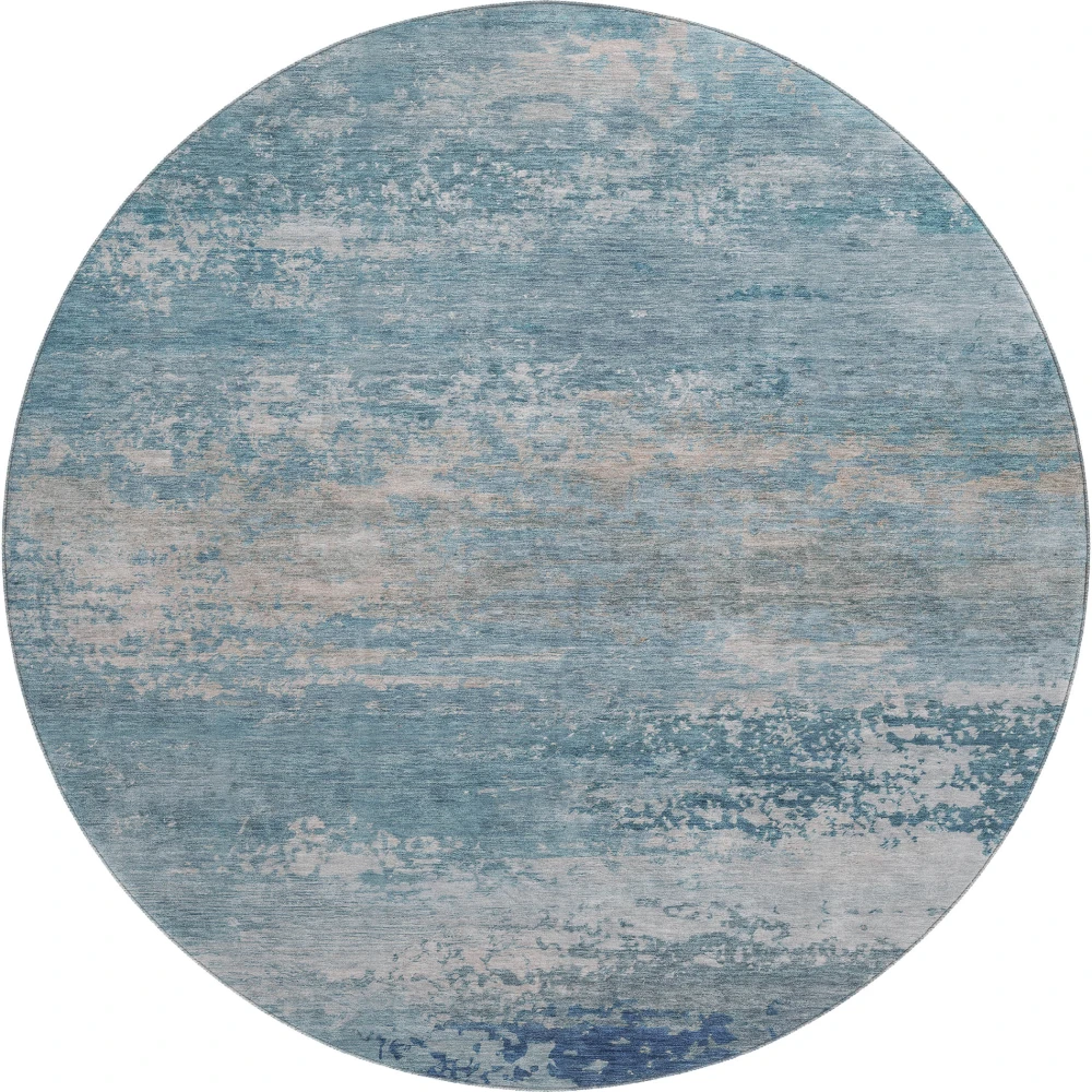 Mayfield AMF2071 Sky 8' x 8' Rug