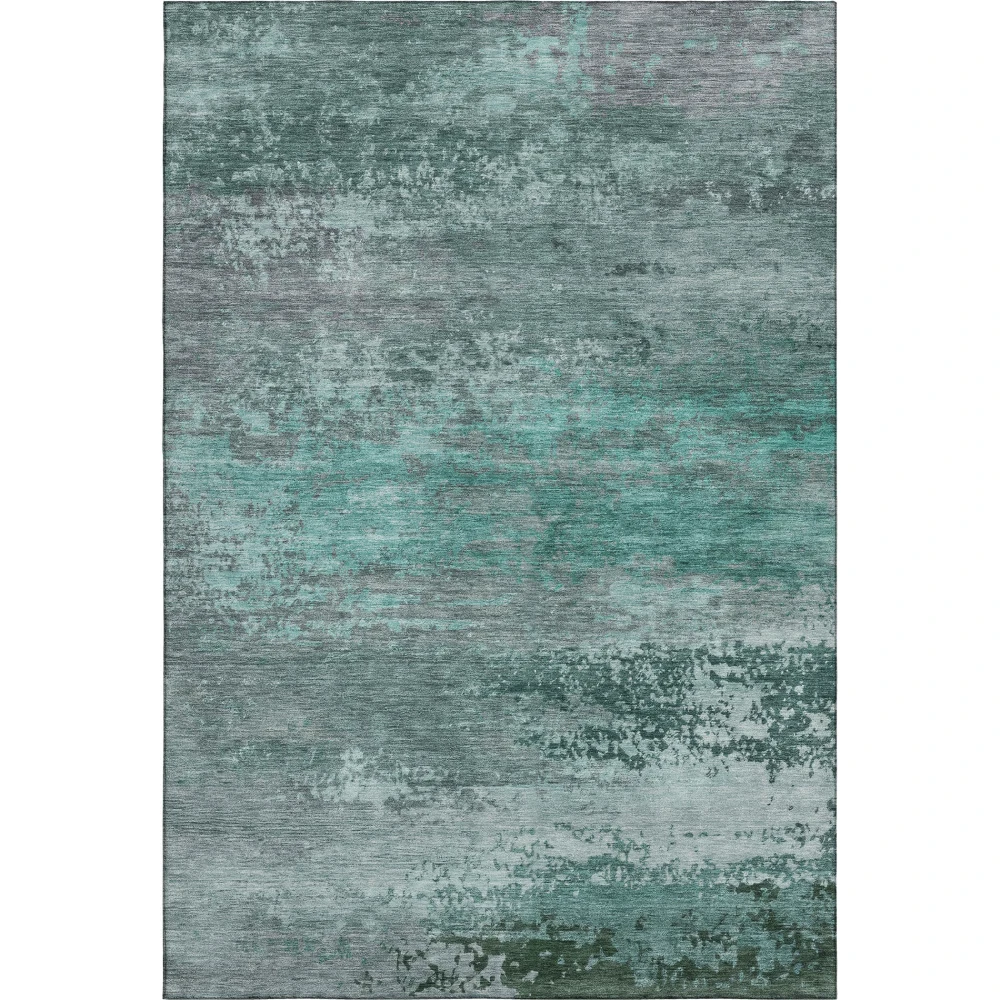 Mayfield AMF2071 Teal 8' x 10' Rug