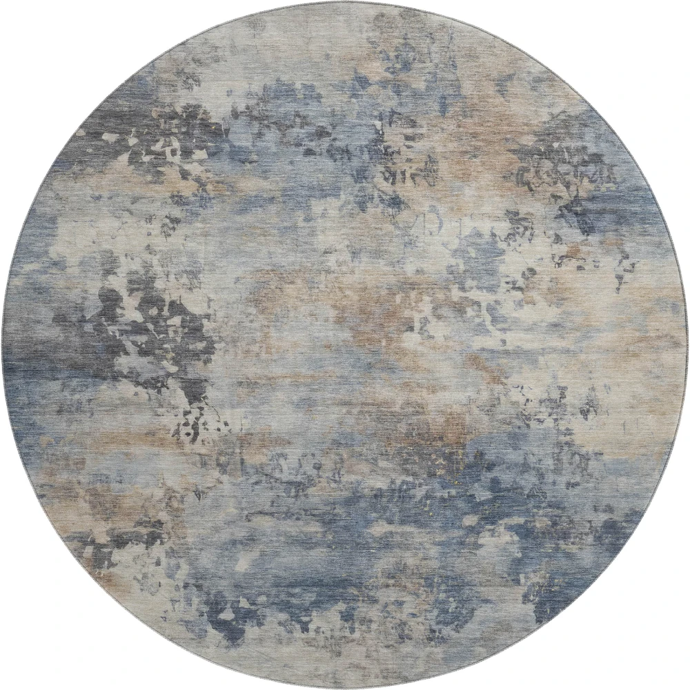 Mayfield AMF2073 Denim 8' x 8' Rug