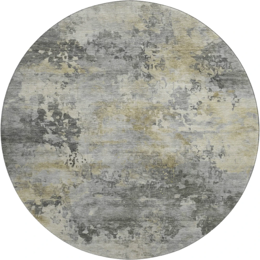 Mayfield AMF2073 Pewter 8' x 8' Rug