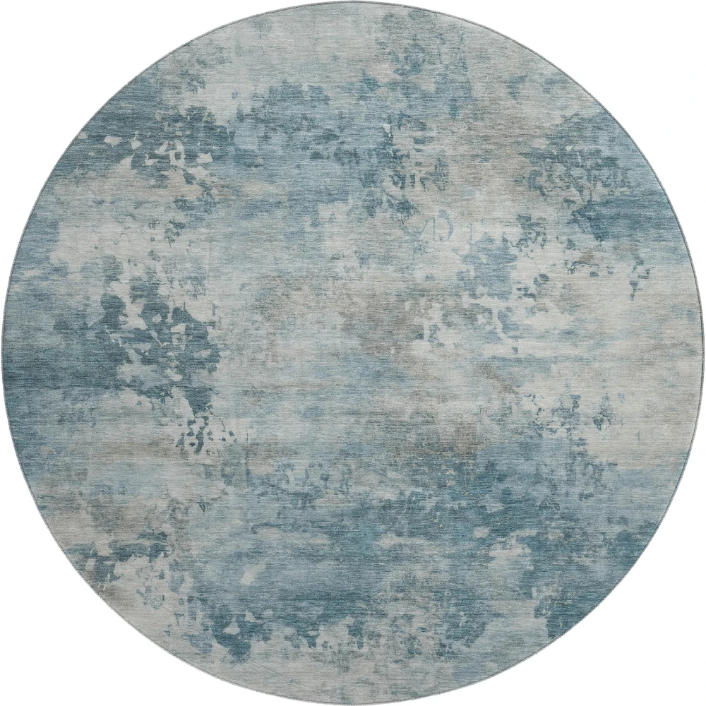 Mayfield AMF2073 Teal 8' x 8' Rug