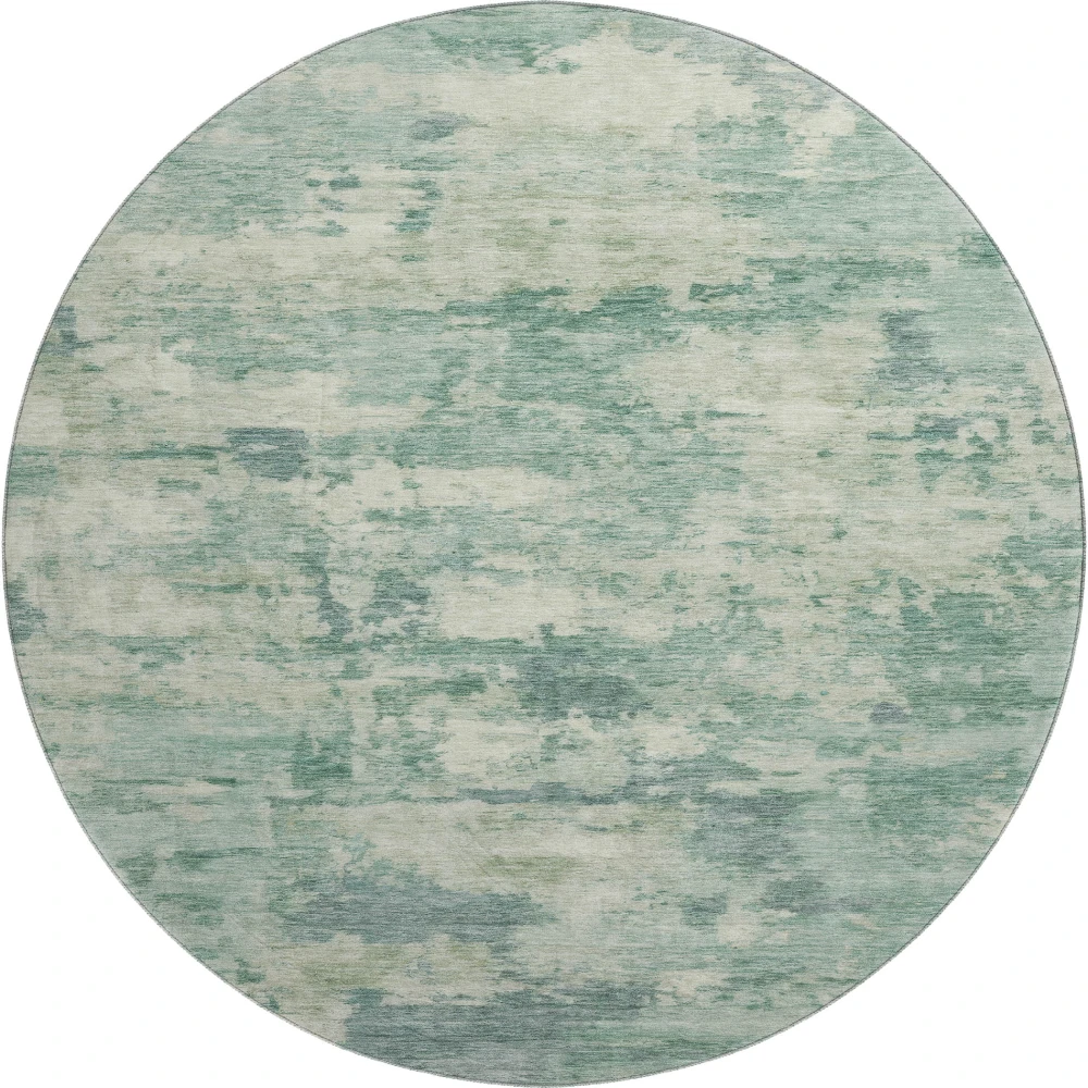 Mayfield AMF2074 Teal 8' x 8' Rug